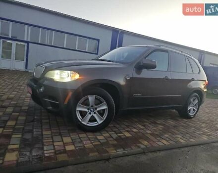 Коричневый БМВ Х5, объемом двигателя 2.98 л и пробегом 192 тыс. км за 17999 $, фото 1 на Automoto.ua