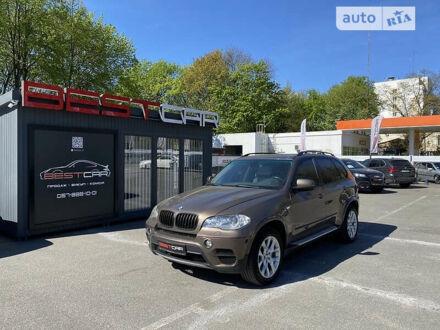 БМВ Х5 2012 у Вінниці на Automoto.ua Коричневий БМВ Х5, об'ємом двигуна 3 л та пробігом 191 тис. км за 16900 $, фото 1 на Automoto.ua