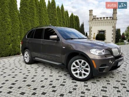 Коричневый БМВ Х5, объемом двигателя 2.98 л и пробегом 190 тыс. км за 13950 $, фото 1 на Automoto.ua