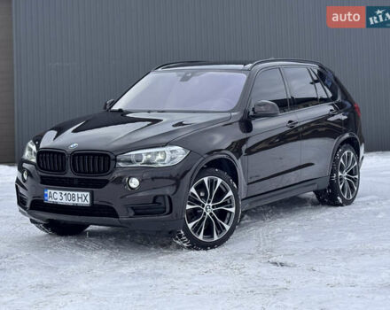 Коричневый БМВ Х5, объемом двигателя 2.99 л и пробегом 265 тыс. км за 30999 $, фото 1 на Automoto.ua