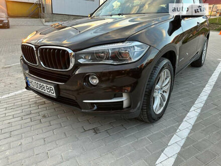 БМВ Х5 2014 в Тернополе на Automoto.ua Коричневый БМВ Х5, объемом двигателя 3 л и пробегом 239 тыс. км за 33000 $, фото 1 на Automoto.ua