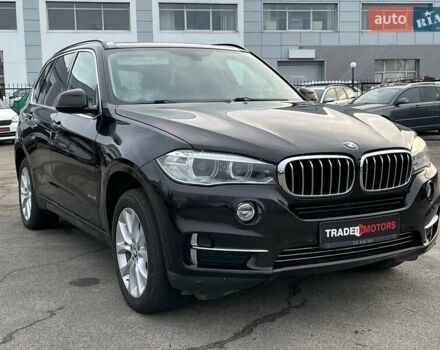 Коричневый БМВ Х5, объемом двигателя 3 л и пробегом 187 тыс. км за 18990 $, фото 1 на Automoto.ua