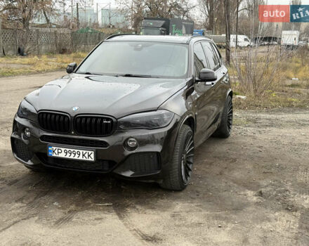 Коричневый БМВ Х5, объемом двигателя 2.98 л и пробегом 159 тыс. км за 23500 $, фото 1 на Automoto.ua