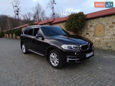 БМВ Х5 2015 в Черновцах на Automoto.ua Коричневый БМВ Х5, объемом двигателя 2 л и пробегом 79 тыс. км за 26500 $, фото 1 на Automoto.ua