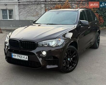 Коричневый БМВ Х5, объемом двигателя 2.98 л и пробегом 112 тыс. км за 29500 $, фото 1 на Automoto.ua