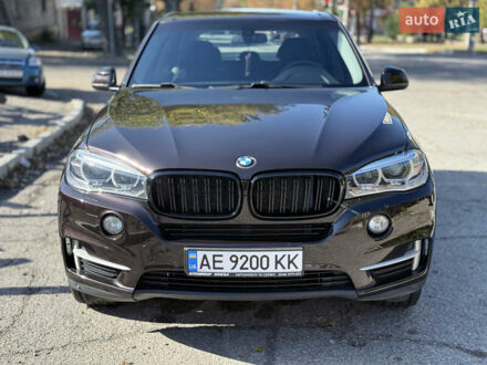 БМВ Х5 2015 в Запорожье на Automoto.ua Коричневый БМВ Х5, объемом двигателя 2 л и пробегом 230 тыс. км за 23500 $, фото 1 на Automoto.ua