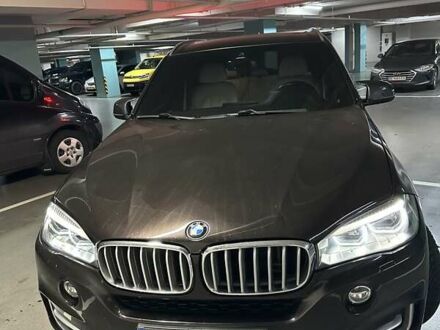 Коричневый БМВ Х5, объемом двигателя 2.99 л и пробегом 184 тыс. км за 33500 $, фото 1 на Automoto.ua