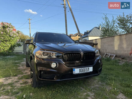 БМВ Х5 2015 в Ивано-Франковске на Automoto.ua Коричневый БМВ Х5, объемом двигателя 3 л и пробегом 290 тыс. км за 28500 $, фото 1 на Automoto.ua