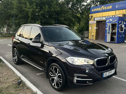 БМВ Х5 2015 в Днепре (Днепропетровске) на Automoto.ua Коричневый БМВ Х5, объемом двигателя 2.98 л и пробегом 75 тыс. км за 32000 $, фото 1 на Automoto.ua