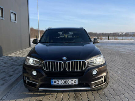 БМВ Х5 2015 в Виннице на Automoto.ua Коричневый БМВ Х5, объемом двигателя 2 л и пробегом 193 тыс. км за 25999 $, фото 1 на Automoto.ua