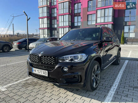 Коричневый БМВ Х5, объемом двигателя 3 л и пробегом 160 тыс. км за 24000 $, фото 1 на Automoto.ua