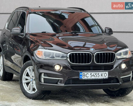Коричневый БМВ Х5, объемом двигателя 2 л и пробегом 177 тыс. км за 24400 $, фото 1 на Automoto.ua