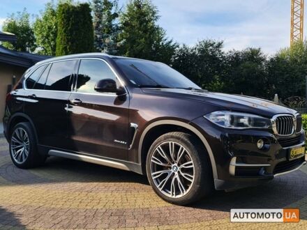 БМВ Х5 2016 в Львове на Automoto.ua Коричневый БМВ Х5, объемом двигателя 3 л и пробегом 120 тыс. км за 35600 $, фото 1 на Automoto.ua