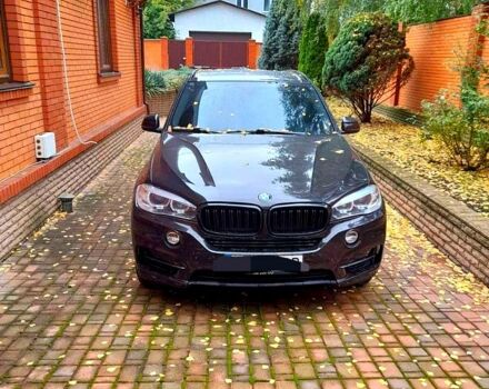 Коричневый БМВ Х5, объемом двигателя 3 л и пробегом 124 тыс. км за 22000 $, фото 1 на Automoto.ua