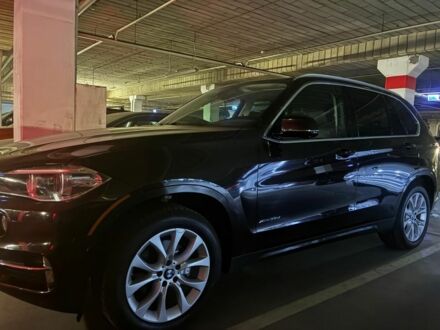 Коричневый БМВ Х5, объемом двигателя 3 л и пробегом 200 тыс. км за 31000 $, фото 1 на Automoto.ua