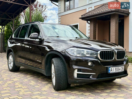 БМВ Х5 2017 в Буче на Automoto.ua Коричневый БМВ Х5, объемом двигателя 2.99 л и пробегом 220 тыс. км за 32800 $, фото 1 на Automoto.ua
