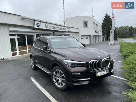 БМВ Х5 2019 в Кременчуге на Automoto.ua Коричневый БМВ Х5, объемом двигателя 2.99 л и пробегом 95 тыс. км за 55000 $, фото 1 на Automoto.ua
