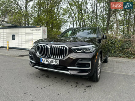 БМВ Х5 2021 у Києві на Automoto.ua Коричневий БМВ Х5, об'ємом двигуна 3 л та пробігом 27 тис. км за 74000 $, фото 1 на Automoto.ua