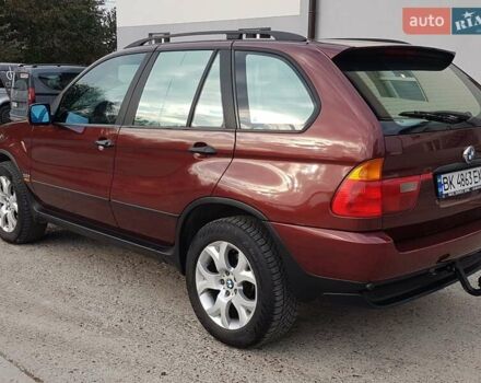 Красный БМВ Х5, объемом двигателя 2.93 л и пробегом 395 тыс. км за 7750 $, фото 12 на Automoto.ua