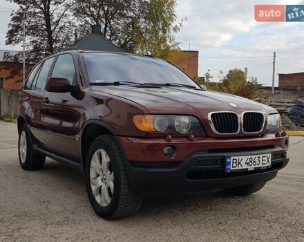 Красный БМВ Х5, объемом двигателя 2.93 л и пробегом 395 тыс. км за 7750 $, фото 23 на Automoto.ua
