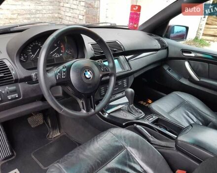 Красный БМВ Х5, объемом двигателя 2.93 л и пробегом 395 тыс. км за 7750 $, фото 31 на Automoto.ua