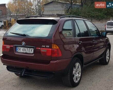 Красный БМВ Х5, объемом двигателя 2.93 л и пробегом 395 тыс. км за 7750 $, фото 14 на Automoto.ua