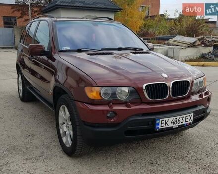 Красный БМВ Х5, объемом двигателя 2.93 л и пробегом 395 тыс. км за 7750 $, фото 24 на Automoto.ua
