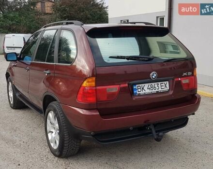 Красный БМВ Х5, объемом двигателя 2.93 л и пробегом 395 тыс. км за 7750 $, фото 13 на Automoto.ua