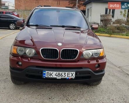 Красный БМВ Х5, объемом двигателя 2.93 л и пробегом 395 тыс. км за 7750 $, фото 25 на Automoto.ua