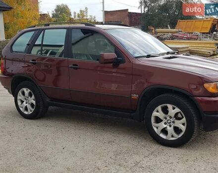 Красный БМВ Х5, объемом двигателя 2.93 л и пробегом 395 тыс. км за 7750 $, фото 19 на Automoto.ua