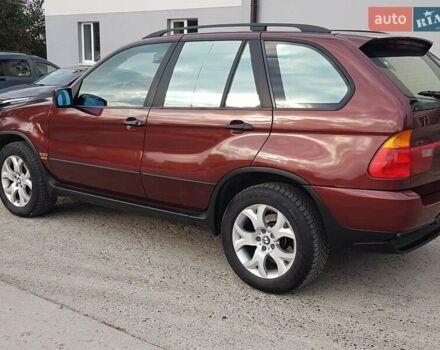 Красный БМВ Х5, объемом двигателя 2.93 л и пробегом 395 тыс. км за 7750 $, фото 10 на Automoto.ua