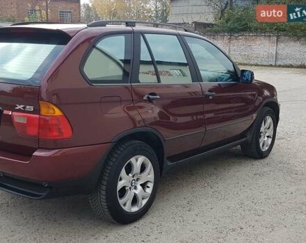 Красный БМВ Х5, объемом двигателя 2.93 л и пробегом 395 тыс. км за 7750 $, фото 18 на Automoto.ua