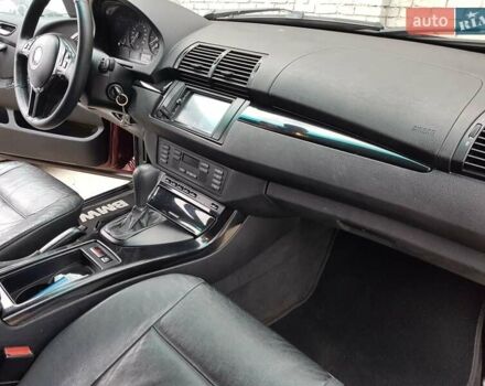 Красный БМВ Х5, объемом двигателя 2.93 л и пробегом 395 тыс. км за 7750 $, фото 50 на Automoto.ua