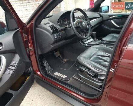 Красный БМВ Х5, объемом двигателя 2.93 л и пробегом 395 тыс. км за 7750 $, фото 33 на Automoto.ua