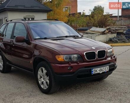 Красный БМВ Х5, объемом двигателя 2.93 л и пробегом 395 тыс. км за 7750 $, фото 4 на Automoto.ua