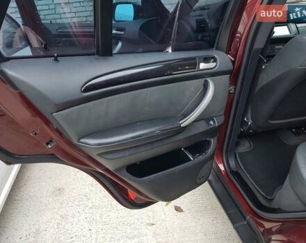 Красный БМВ Х5, объемом двигателя 2.93 л и пробегом 395 тыс. км за 7750 $, фото 38 на Automoto.ua