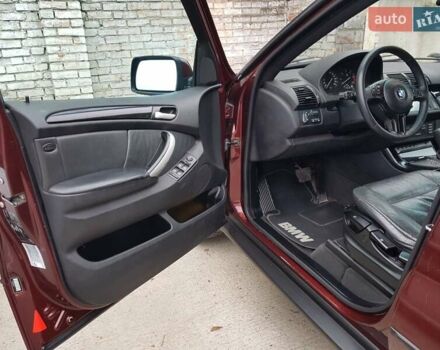 Красный БМВ Х5, объемом двигателя 2.93 л и пробегом 395 тыс. км за 7750 $, фото 32 на Automoto.ua