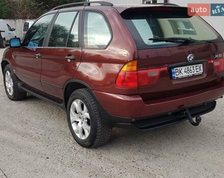 Красный БМВ Х5, объемом двигателя 2.93 л и пробегом 395 тыс. км за 7750 $, фото 11 на Automoto.ua