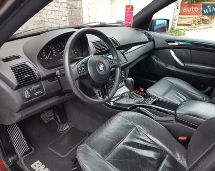 Красный БМВ Х5, объемом двигателя 2.93 л и пробегом 395 тыс. км за 7750 $, фото 35 на Automoto.ua