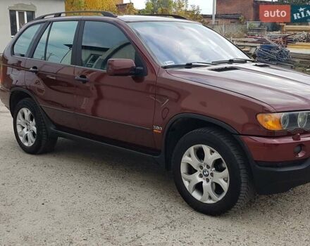 Красный БМВ Х5, объемом двигателя 2.93 л и пробегом 395 тыс. км за 7750 $, фото 20 на Automoto.ua