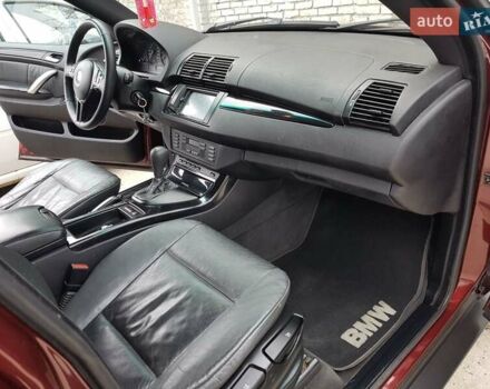 Красный БМВ Х5, объемом двигателя 2.93 л и пробегом 395 тыс. км за 7750 $, фото 49 на Automoto.ua