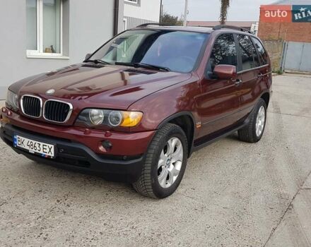 Красный БМВ Х5, объемом двигателя 2.93 л и пробегом 395 тыс. км за 7750 $, фото 26 на Automoto.ua