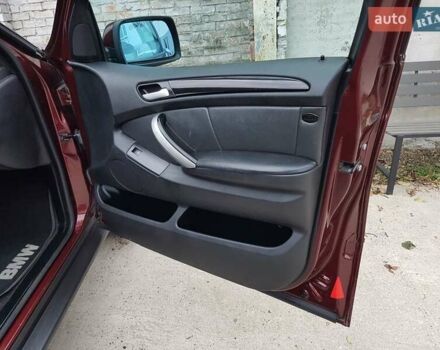 Красный БМВ Х5, объемом двигателя 2.93 л и пробегом 395 тыс. км за 7750 $, фото 45 на Automoto.ua