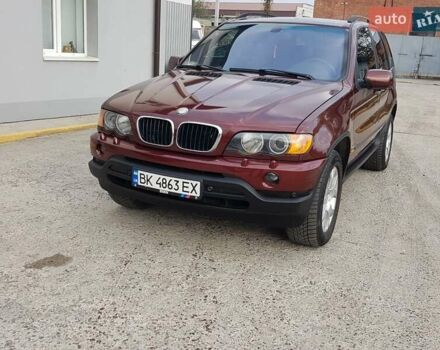 Красный БМВ Х5, объемом двигателя 2.93 л и пробегом 395 тыс. км за 7750 $, фото 28 на Automoto.ua