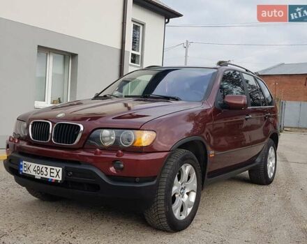 Красный БМВ Х5, объемом двигателя 2.93 л и пробегом 395 тыс. км за 7750 $, фото 27 на Automoto.ua