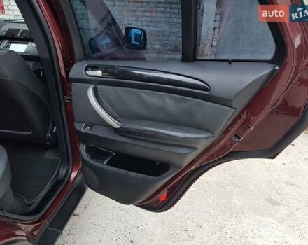 Красный БМВ Х5, объемом двигателя 2.93 л и пробегом 395 тыс. км за 7750 $, фото 43 на Automoto.ua