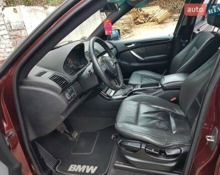 Красный БМВ Х5, объемом двигателя 2.93 л и пробегом 395 тыс. км за 7750 $, фото 34 на Automoto.ua