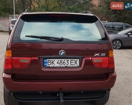 Красный БМВ Х5, объемом двигателя 2.93 л и пробегом 395 тыс. км за 7750 $, фото 16 на Automoto.ua