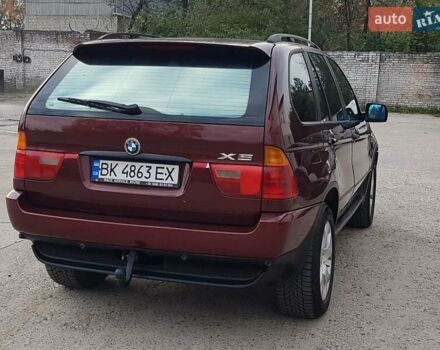 Красный БМВ Х5, объемом двигателя 2.93 л и пробегом 395 тыс. км за 7750 $, фото 15 на Automoto.ua