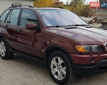 Красный БМВ Х5, объемом двигателя 2.93 л и пробегом 395 тыс. км за 7750 $, фото 21 на Automoto.ua